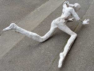 Anouk Ganzevoort - Gaza (Acrylhars)